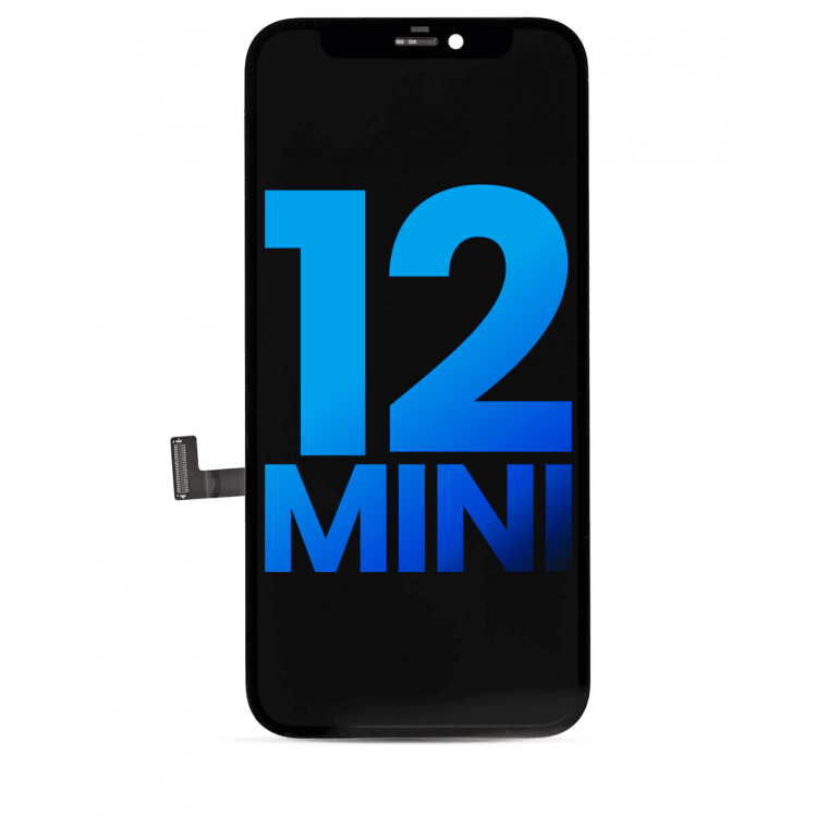 İphone 12 Mini Ekran Dokunmatik Siyah %100 Orjinal Servis Ürün