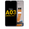 Samsung Galaxy A03 A035 Ekran Dokunmatik Siyah Çıtasız Orijinal