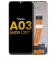Samsung Galaxy A03 A035 Ekran Dokunmatik Siyah Çıtasız %100 Orijinal 