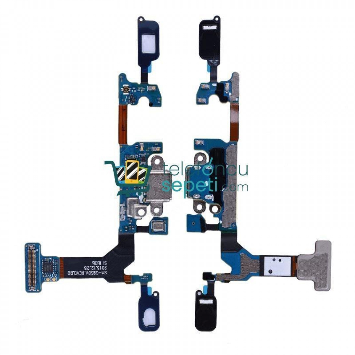 Samsung Galaxy S7 G930F Şarj Soketli Mikrofon Filmi Orjinal