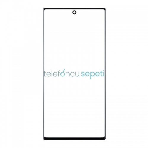 Samsung Galaxy Note 10 N970 Lens Ocalı Siyah