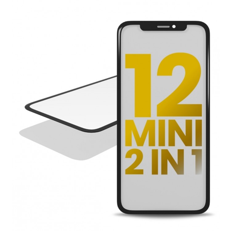 İphone 12 Mini Lens Ocalı Siyah