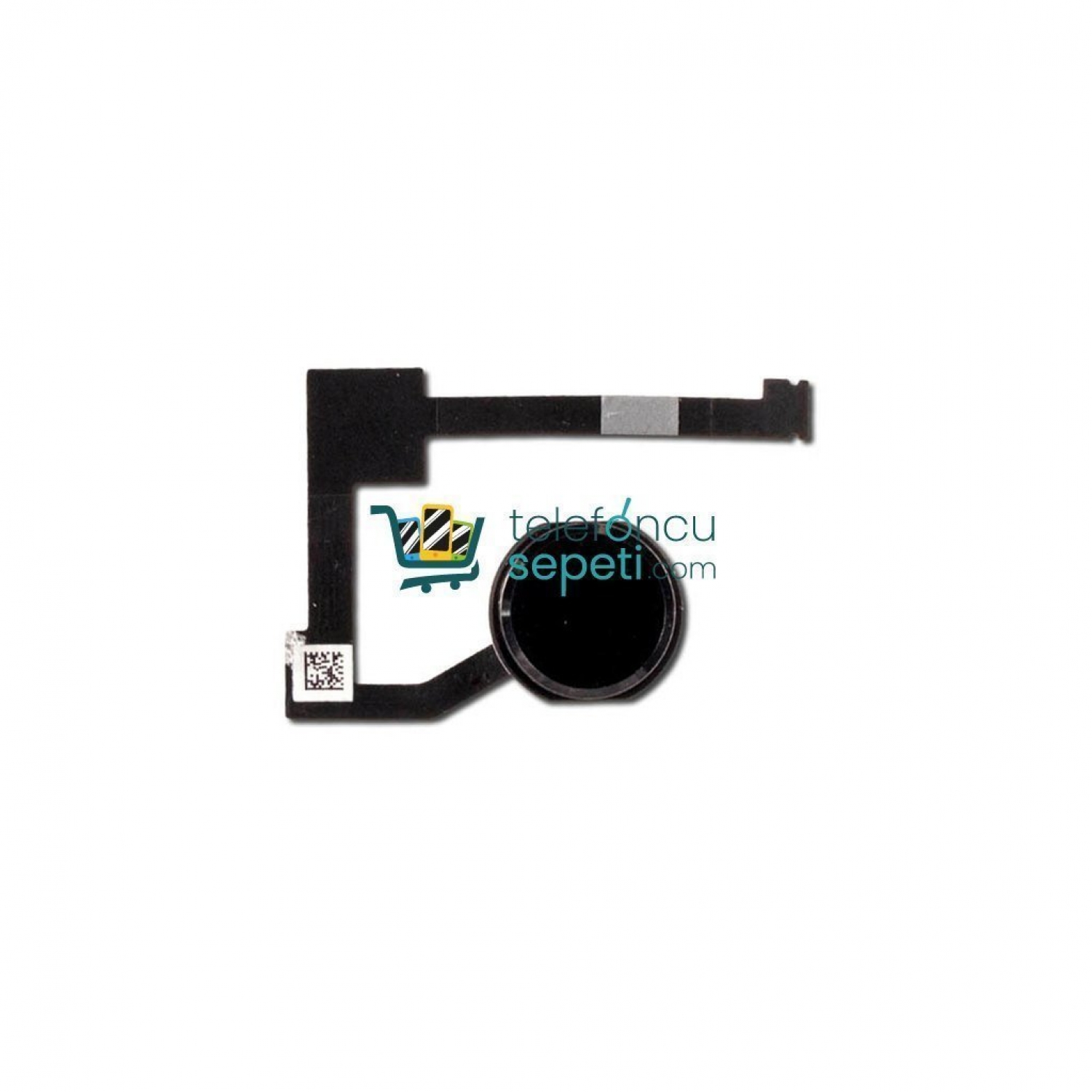 iPad Mini 4 Home Tuş Bordu Filmi Siyah iPad Mini 4 Home Tuş Bordu Filmi Siyah