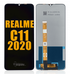 Realme C11 2020 Ekran Dokunmatik Siyah Çıtasız %100 Birebir Ürün