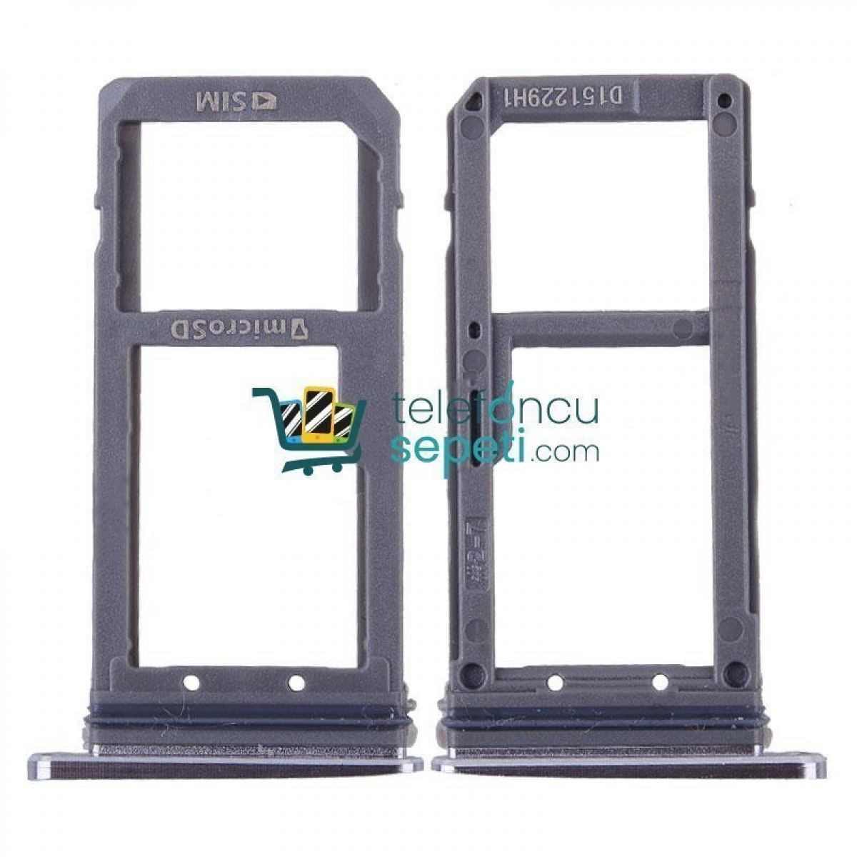 Samsung Galaxy S7 G930 Sim Kart Tepsisi Siyah