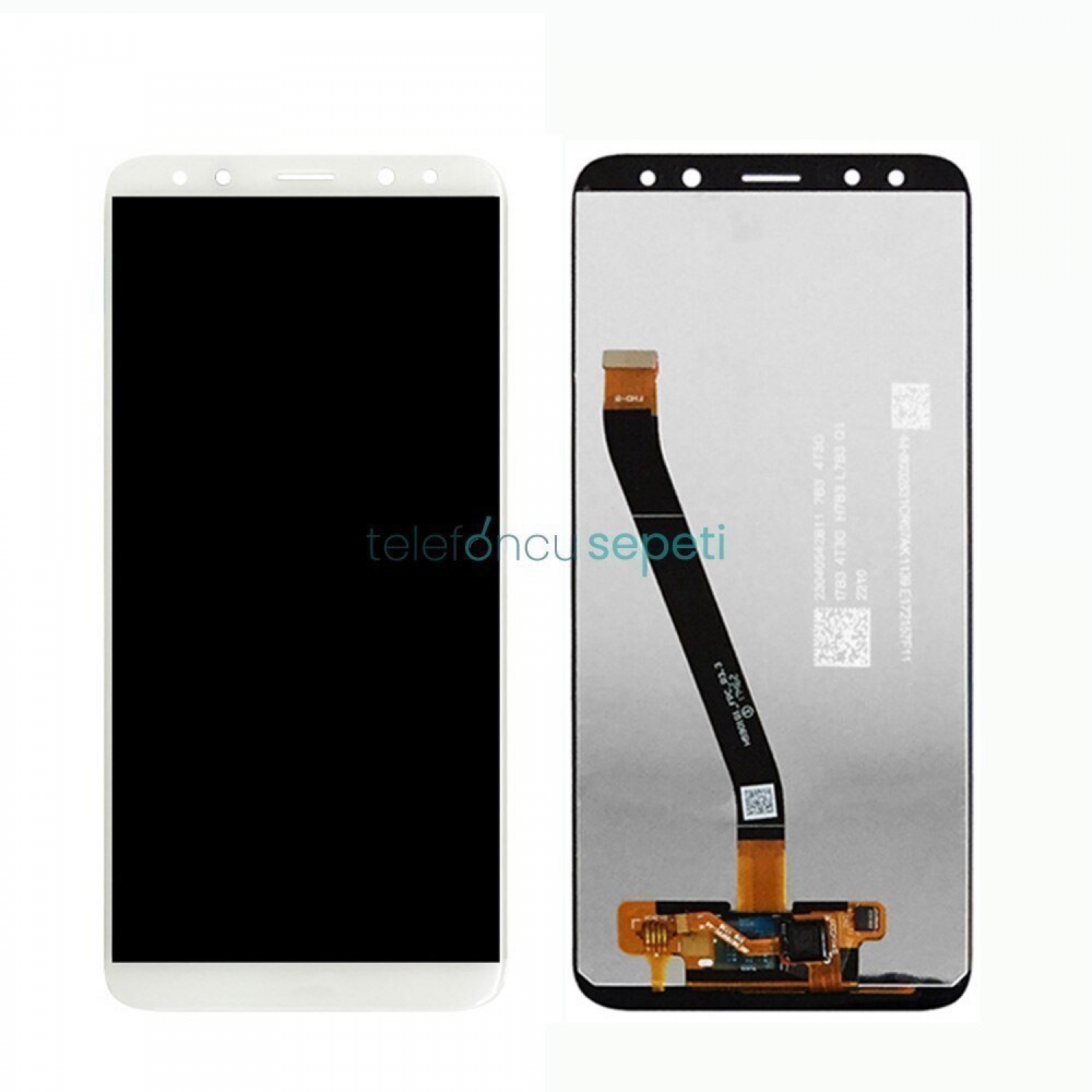 Huawei Mate 10 Lite Ekran Dokunmatik Beyaz Çıtasız A Kalite