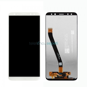 Huawei Mate 10 Lite Ekran Dokunmatik Beyaz Çıtasız A Kalite