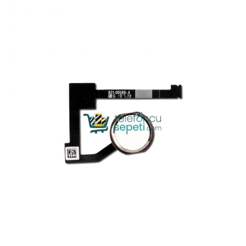 iPad Mini 4 Home Tuş Bordu Filmi Beyaz