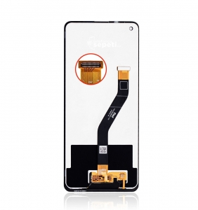 Samsung Galaxy A21 A215 Ekran Dokunmatik Siyah Çıtasız %100 Orijinal