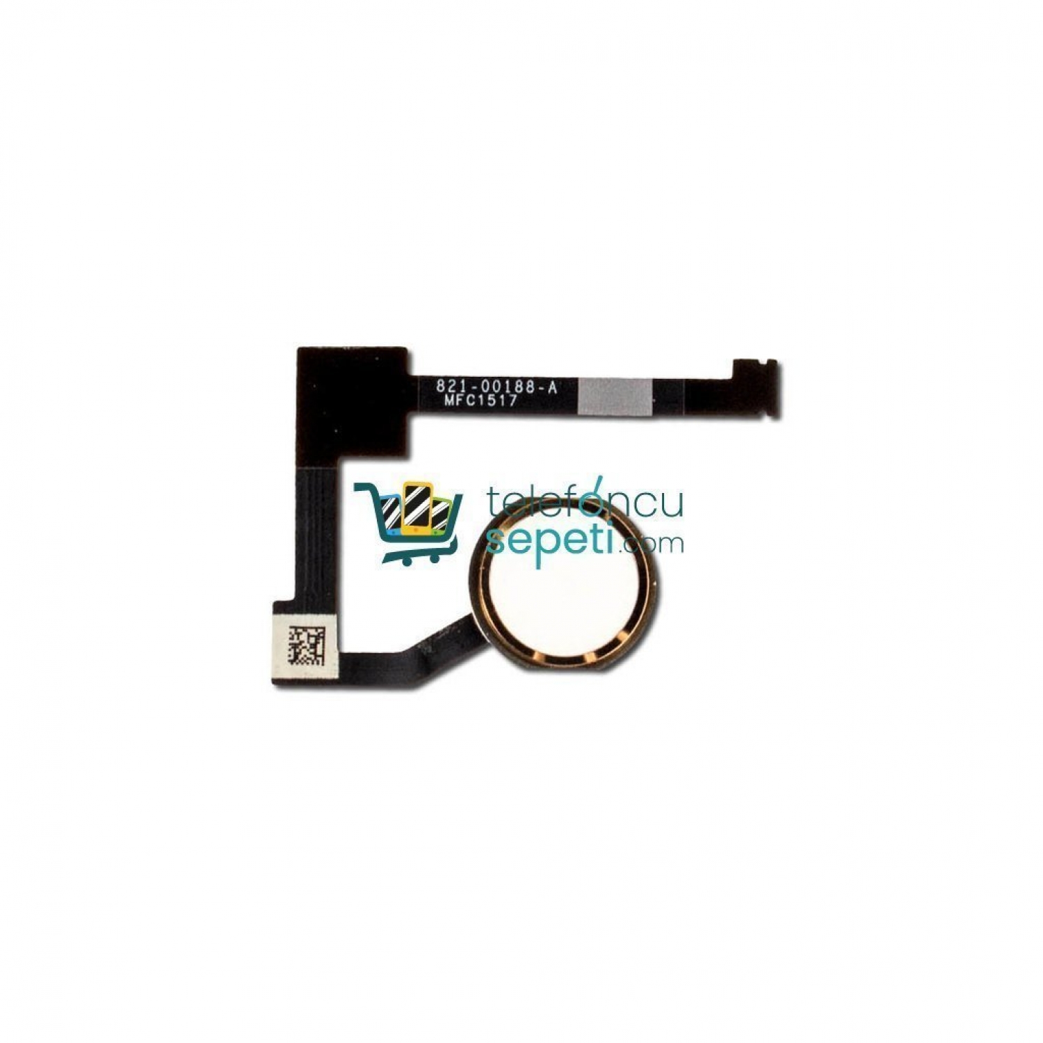 iPad Mini 4 Home Tuş Bordu Filmi Gold iPad Mini 4 Home Tuş Bordu Filmi Gold