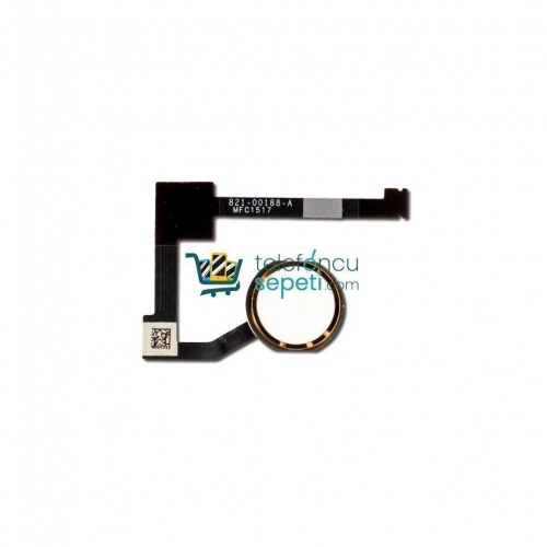 iPad Mini 4 Home Tuş Bordu Filmi Gold