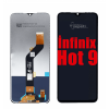 İnfinix Hot 9 Ekran Dokunmatik Siyah Çıtasız Orjinal