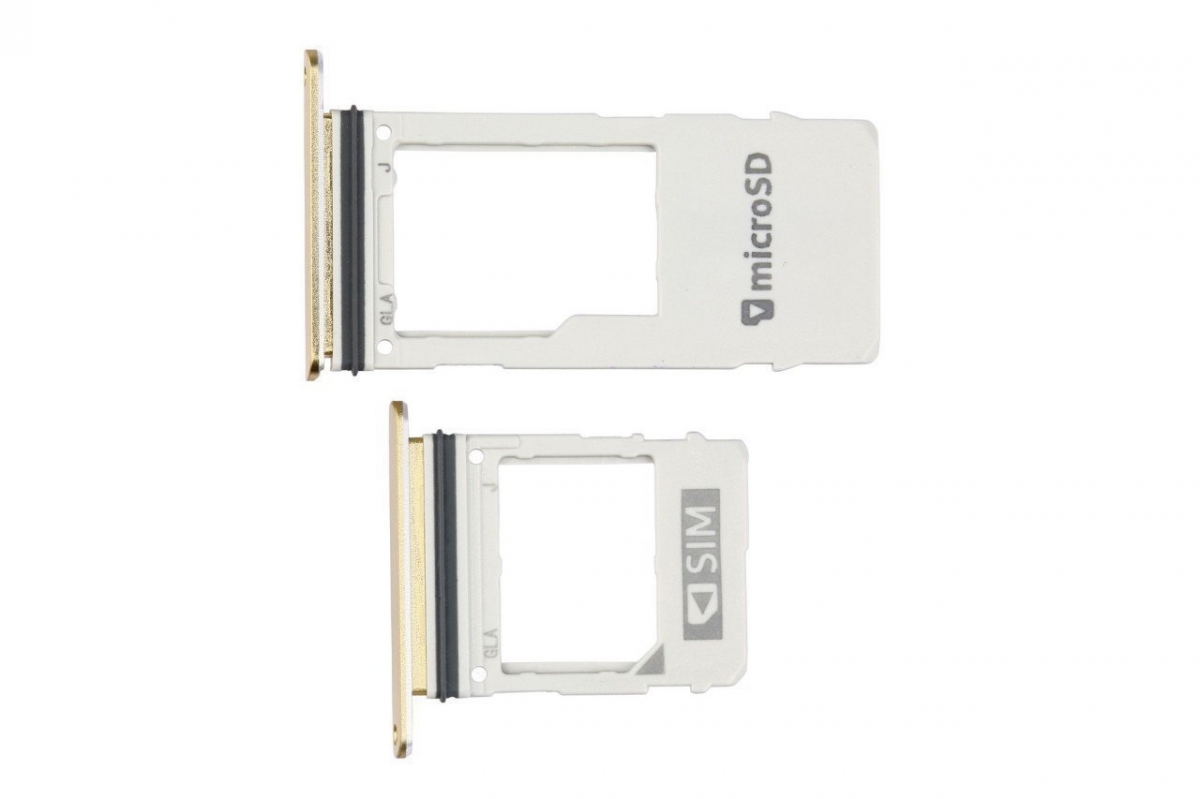 Samsung Galaxy A8 2018 A530 Sim Kart Tepsisi Gold