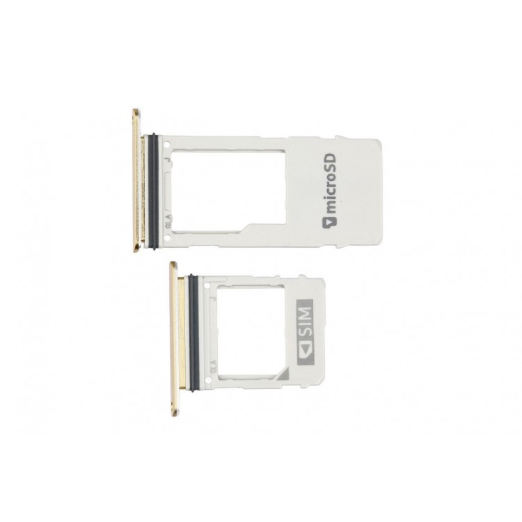 Samsung Galaxy A8 2018 A530 Sim Kart Tepsisi Gold