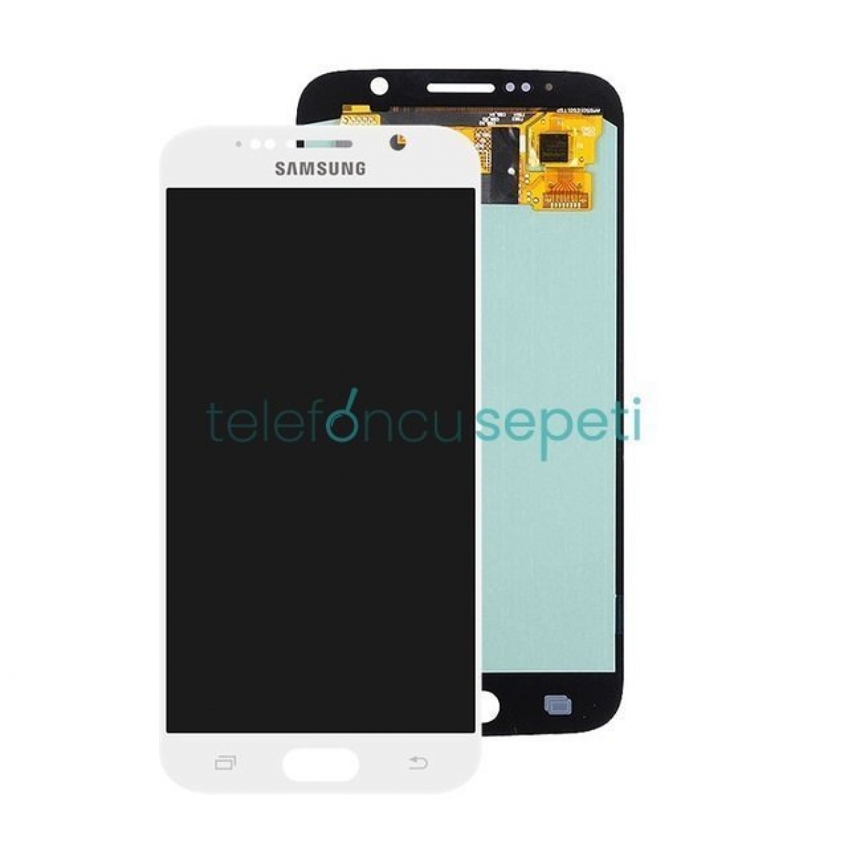 Samsung Galaxy S6 G920 Ekran Dokunmatik Beyaz Revize