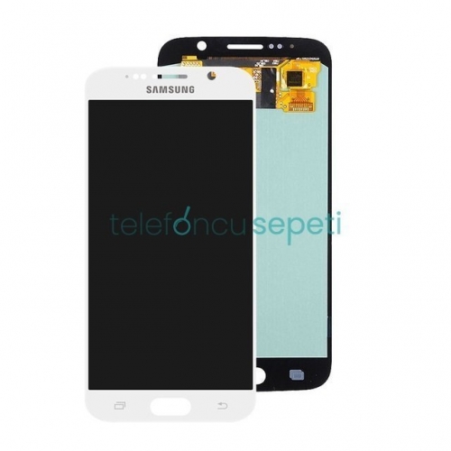 Samsung Galaxy S6 G920 Ekran Dokunmatik Beyaz Revize