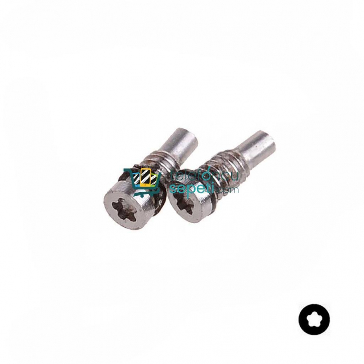 iPhone 8 Plus Alt Vida 10'lu Beyaz