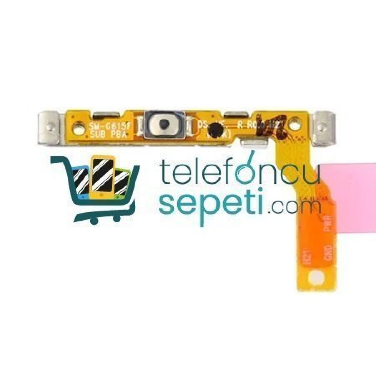 Samsung Galaxy J7 Max G615 Kulaklık Soketi Filmi