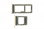 Samsung Galaxy A8 2018 A530 Sim Kart Tepsisi Gold Çift