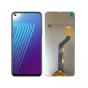 Infinix Note 7 Lite Ekran Dokunmatik Siyah Çıtasız Orjinal