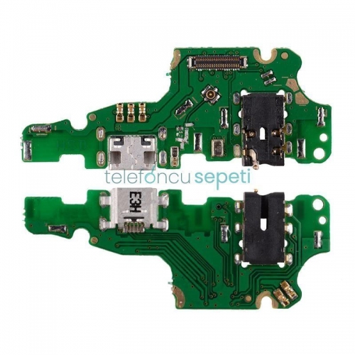 Huawei Mate 10 Lite Şarj ve Kulaklık Soketli Mikrofon Bordu Orjinal