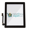iPad 3 Dokunmatik Touch Tuş Bordlu Siyah
