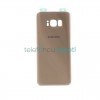 Samsung Galaxy S8 G950 Arka Kapak Gold Orjinal