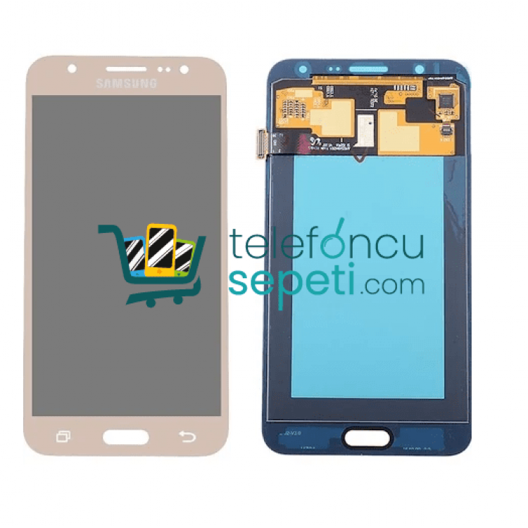 Samsung Galaxy J7 Max G615 Ekran Dokunmatik Gold Revize