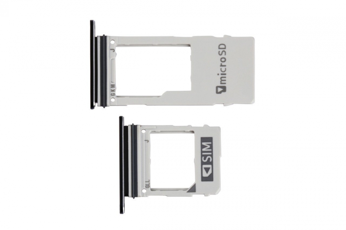 Samsung Galaxy A8 2018 A530 Sim Kart Tepsisi Siyah