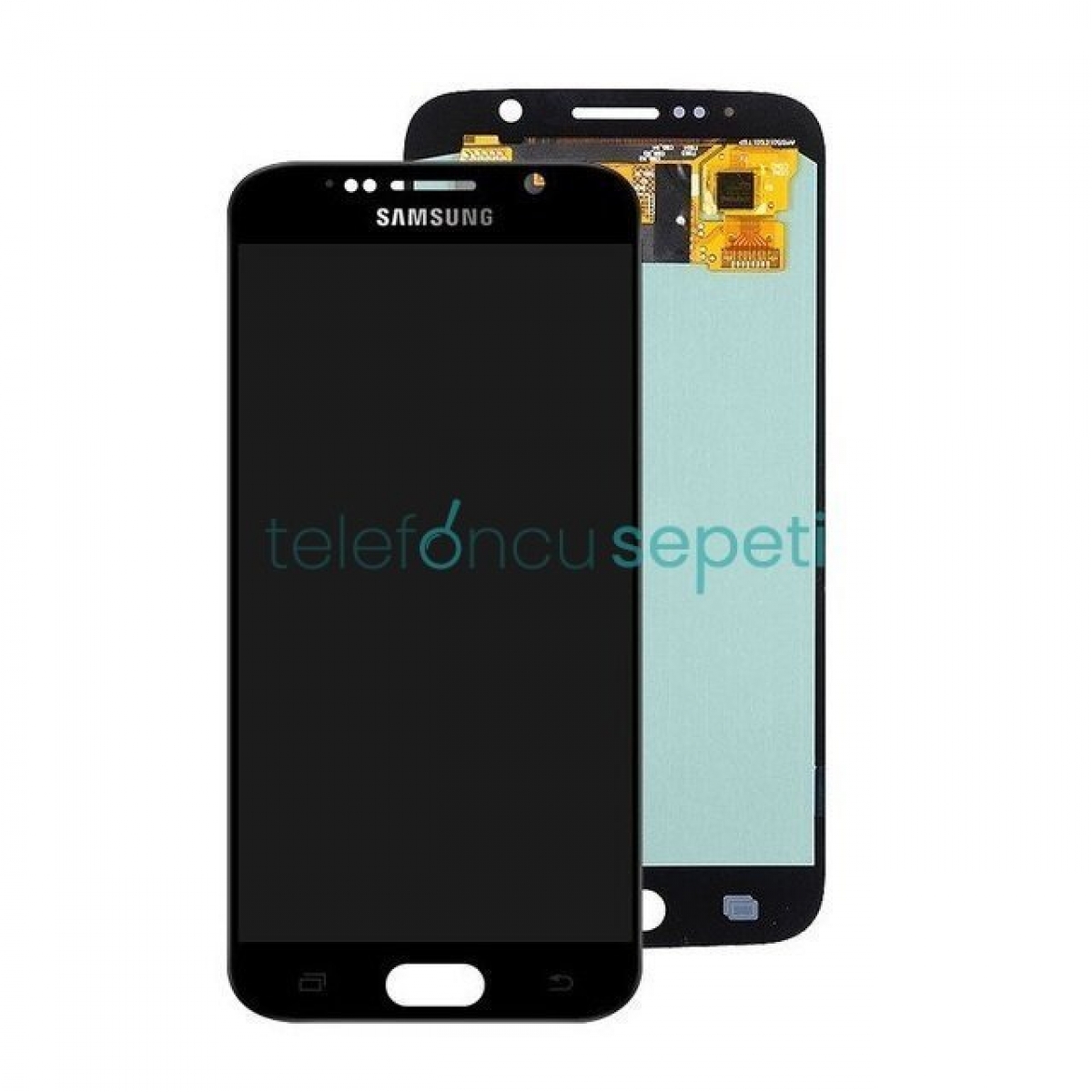 Samsung Galaxy S6 G920 Ekran Dokunmatik Siyah Revize