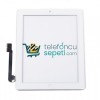 iPad 4 Dokunmatik Touch Tuş Bordlu Beyaz