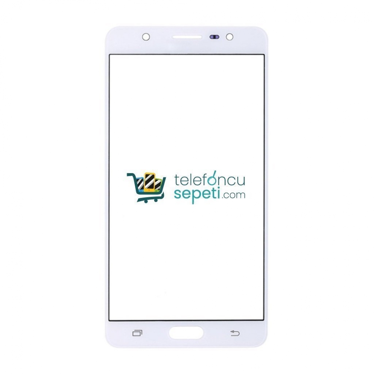 Samsung Galaxy J7 Max G615 Lens Ocalı Beyaz