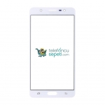 Samsung Galaxy J7 Max G615 Lens Ocalı Beyaz