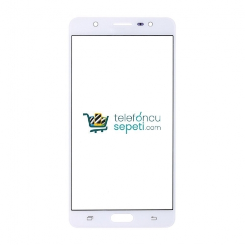 Samsung Galaxy J7 Max G615 Lens Ocalı Beyaz