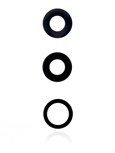 İphone 12 Mini Kamera Lensi Siyah ''Set''