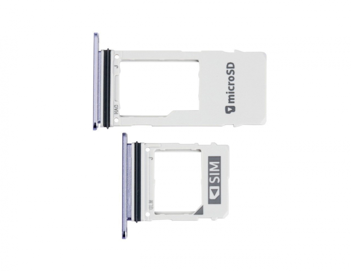 Samsung Galaxy A8 2018 A530 Sim Kart Tepsisi Violet