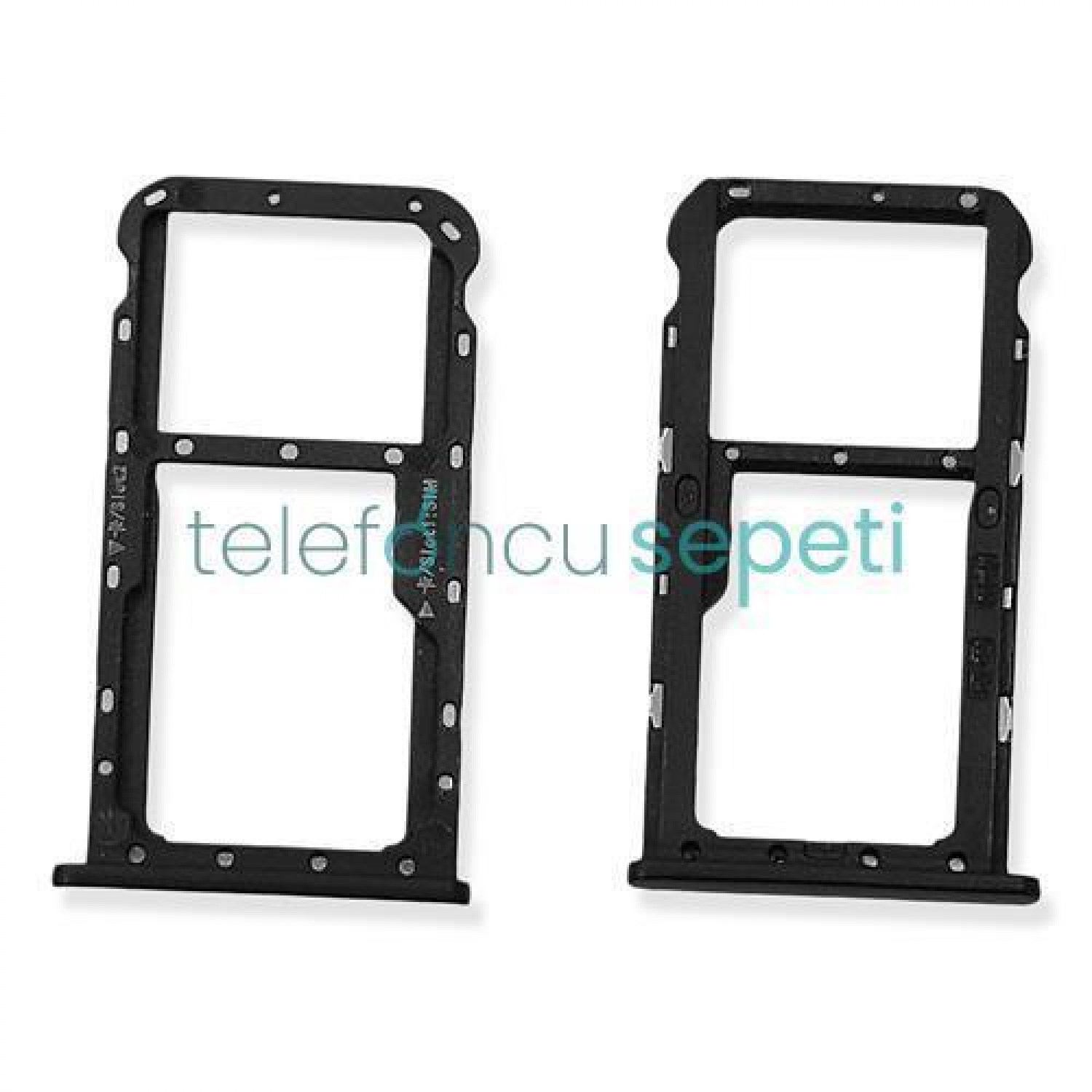 Huawei Mate 10 Lite Sim Kart Tepsisi Siyah Orjinal