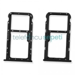 Huawei Mate 10 Lite Sim Kart Tepsisi Siyah Orjinal