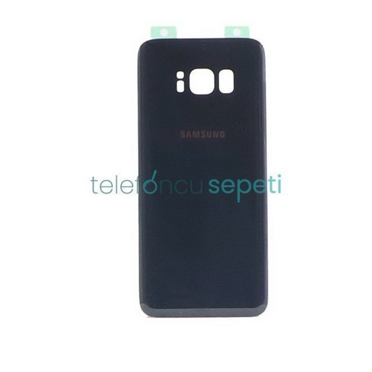 Samsung Galaxy S8 G950 Arka Kapak Siyah Orjinal