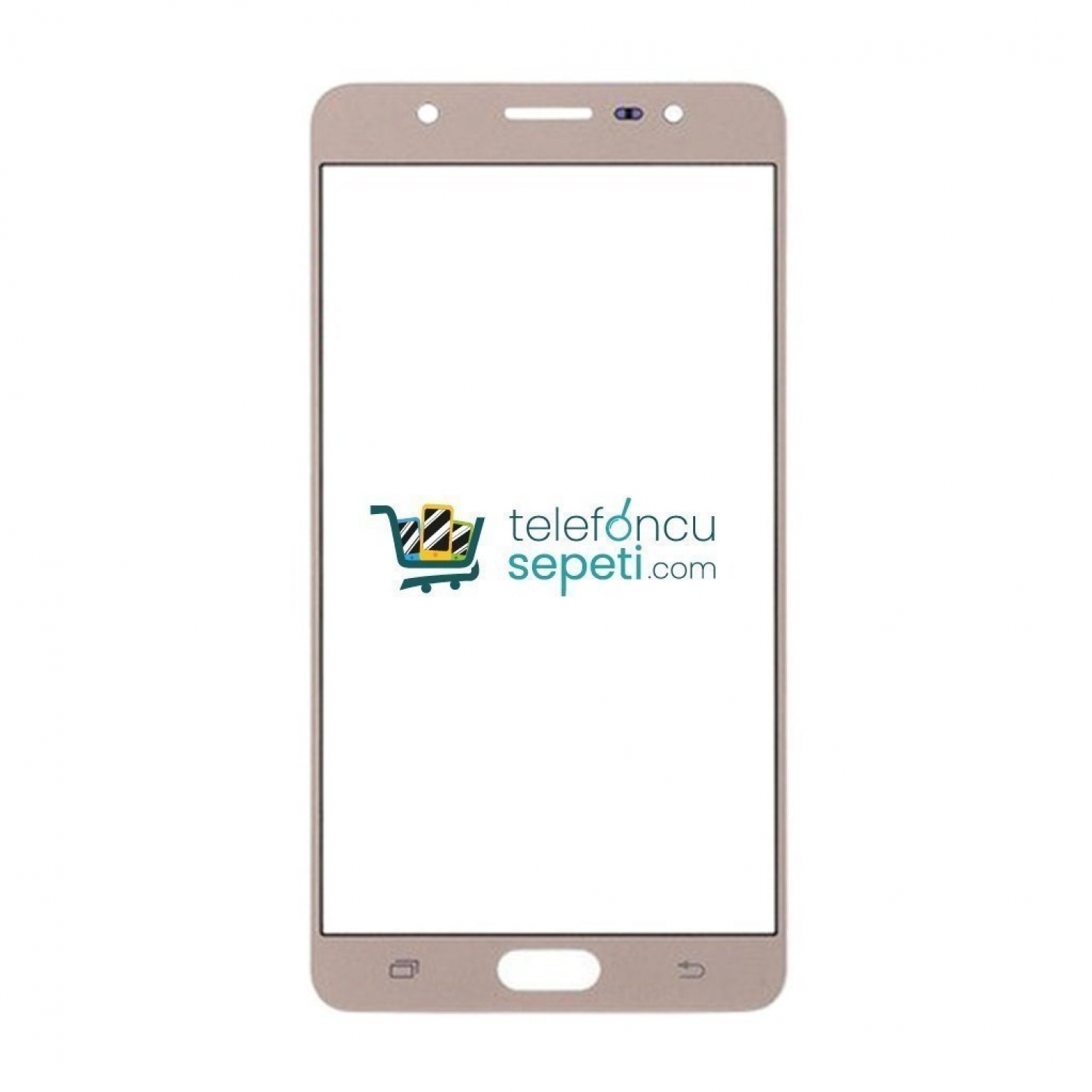Samsung Galaxy J7 Max G615 Lens Ocalı Gold