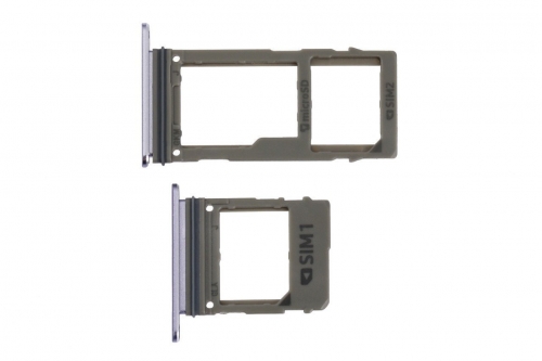 Samsung Galaxy A8 2018 A530 Sim Kart Tepsisi Violet Çift