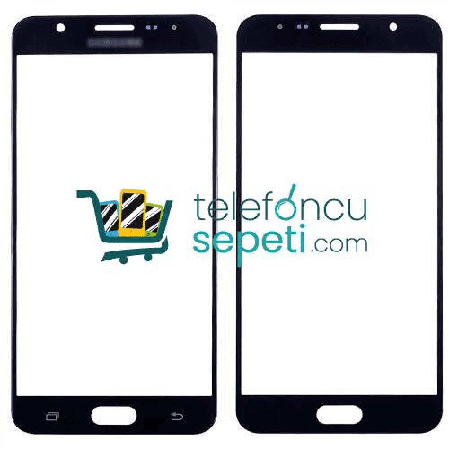 Samsung Galaxy J7 Max G615 Lens Ocalı Siyah