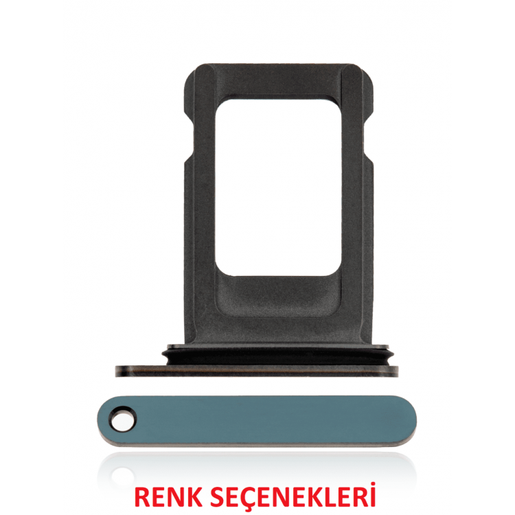 iPhone 12 Pro Max Sim Kart Tepsisi