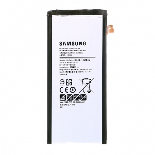 Samsung Galaxy A8 A800 Batarya Pil Orjinal EB-BA800ABE