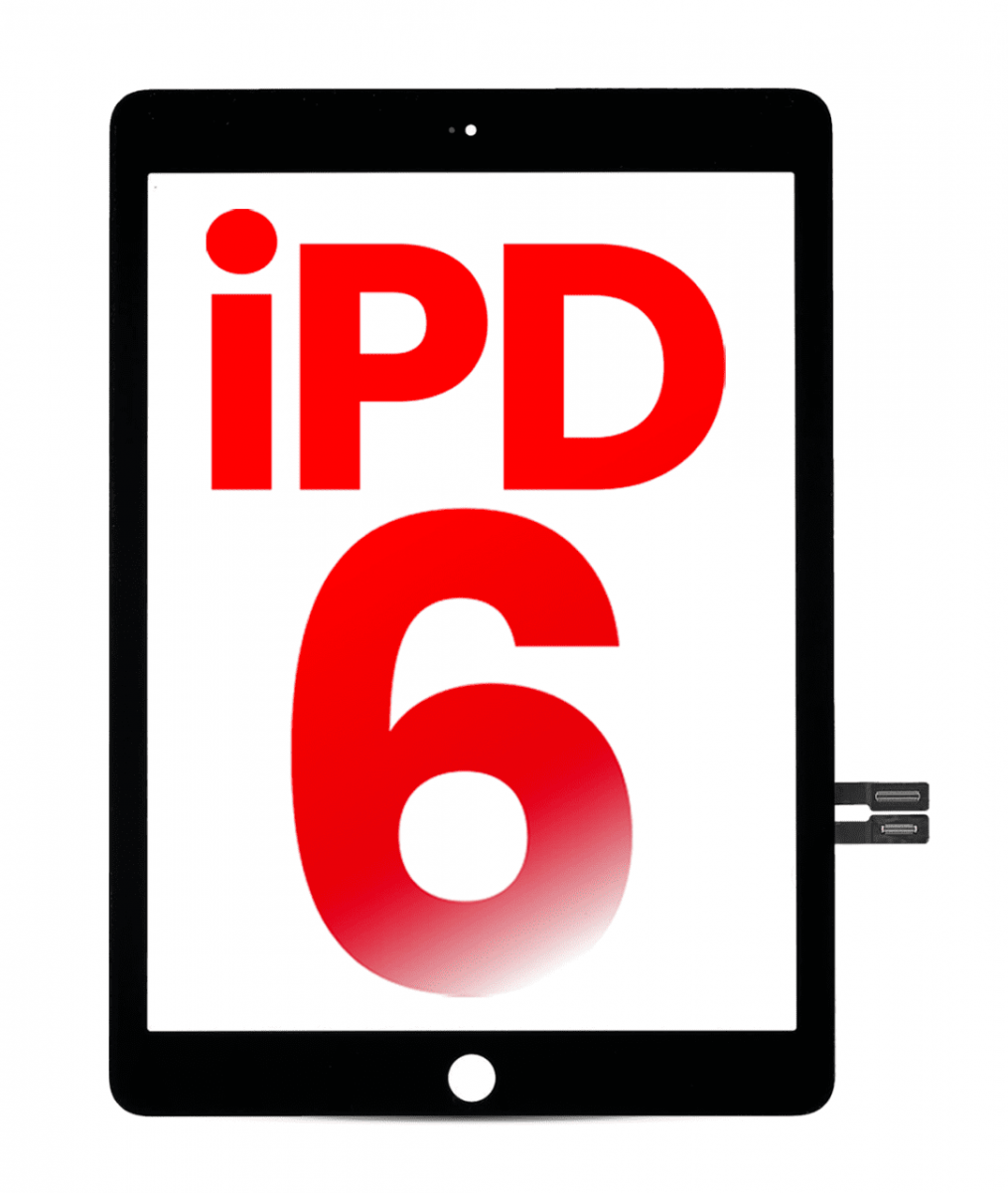 iPad 6 2018 Dokunmatik Touch Siyah Servis Orjinal a1893