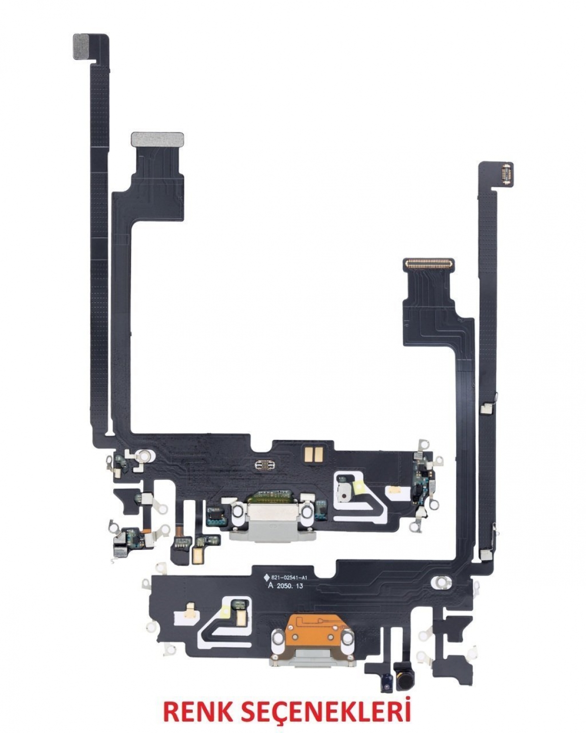 iPhone 12 Pro Max Şarj Soketli Mikrofon Bordu Orijinal iPhone 12 Pro Max Şarj Soketli Mikrofon Bordu Orijinal