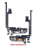 iPhone 12 Pro Max Şarj Soketli Mikrofon Bordu Orijinal iPhone 12 Pro Max Şarj Soketli Mikrofon Bordu Orijinal