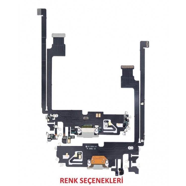 iPhone 12 Pro Max Şarj Soketli Mikrofon Bordu Orijinal