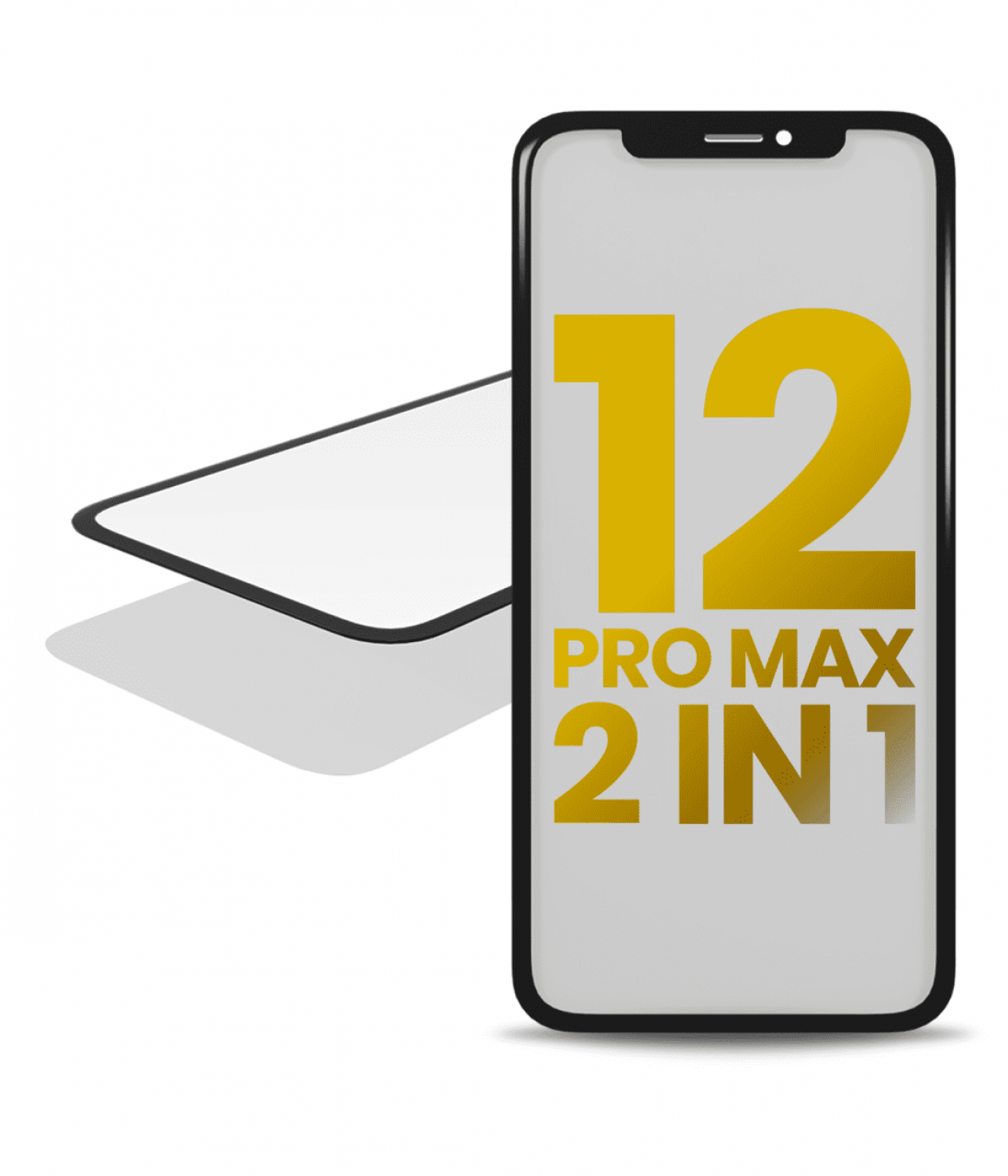 iPhone 12 Pro Max Lens Ocalı Siyah