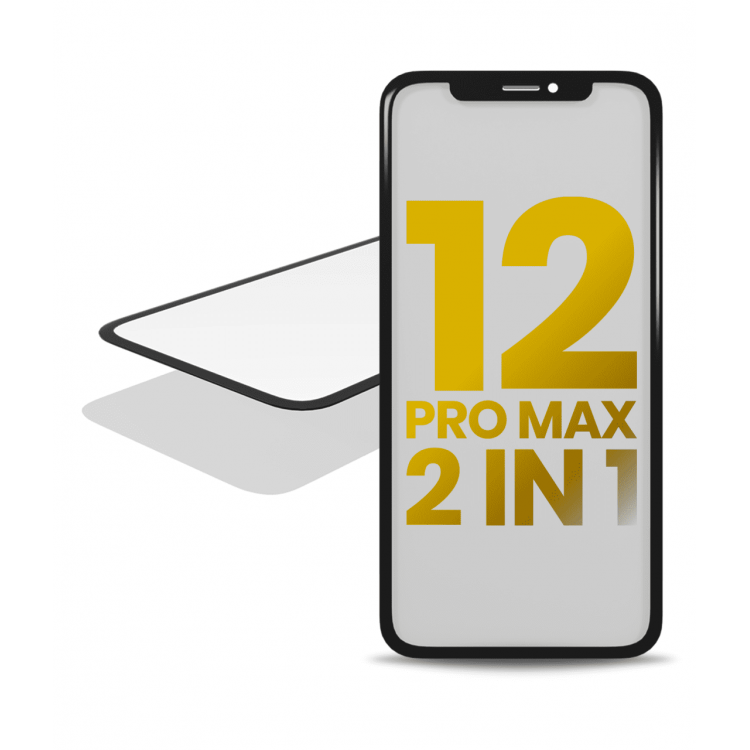 iPhone 12 Pro Max Lens Ocalı Siyah